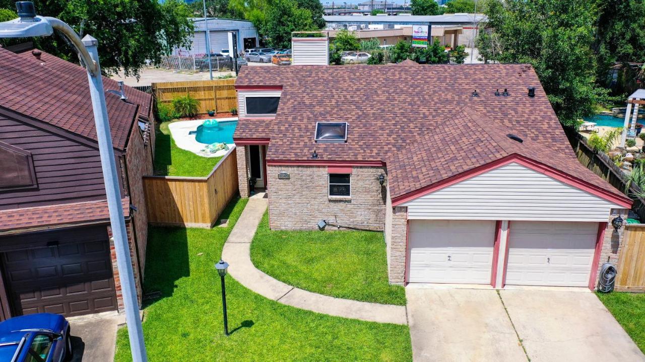 Вилла 1976Houstongem Luminous Pvtpool & Hottub Dt20Mins For Lrg Families 6Beds 2Bath Экстерьер фото