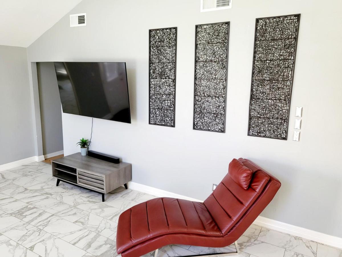 Вилла 1976Houstongem Luminous Pvtpool & Hottub Dt20Mins For Lrg Families 6Beds 2Bath Экстерьер фото