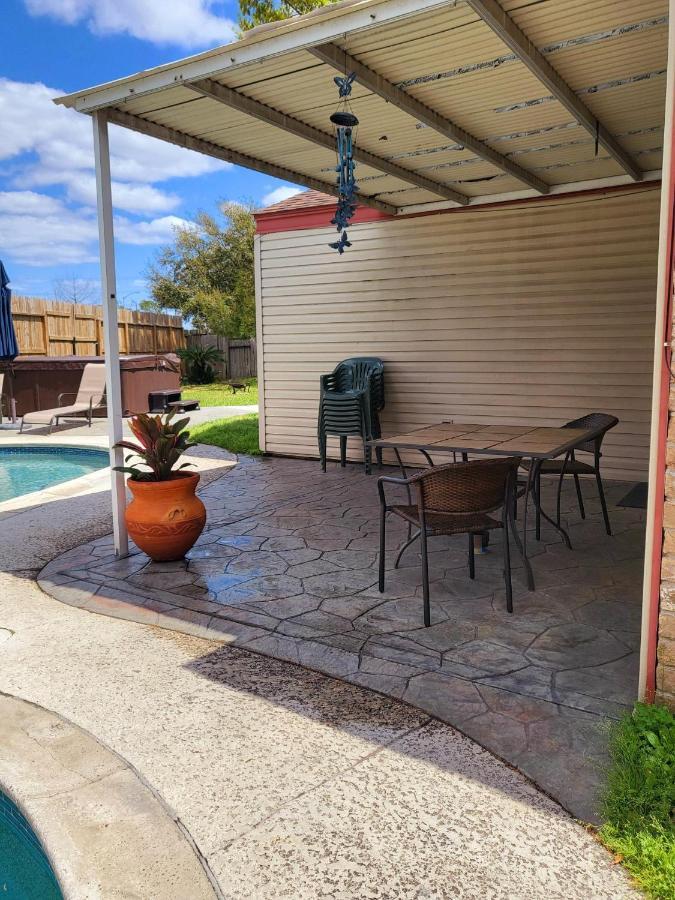 Вилла 1976Houstongem Luminous Pvtpool & Hottub Dt20Mins For Lrg Families 6Beds 2Bath Экстерьер фото