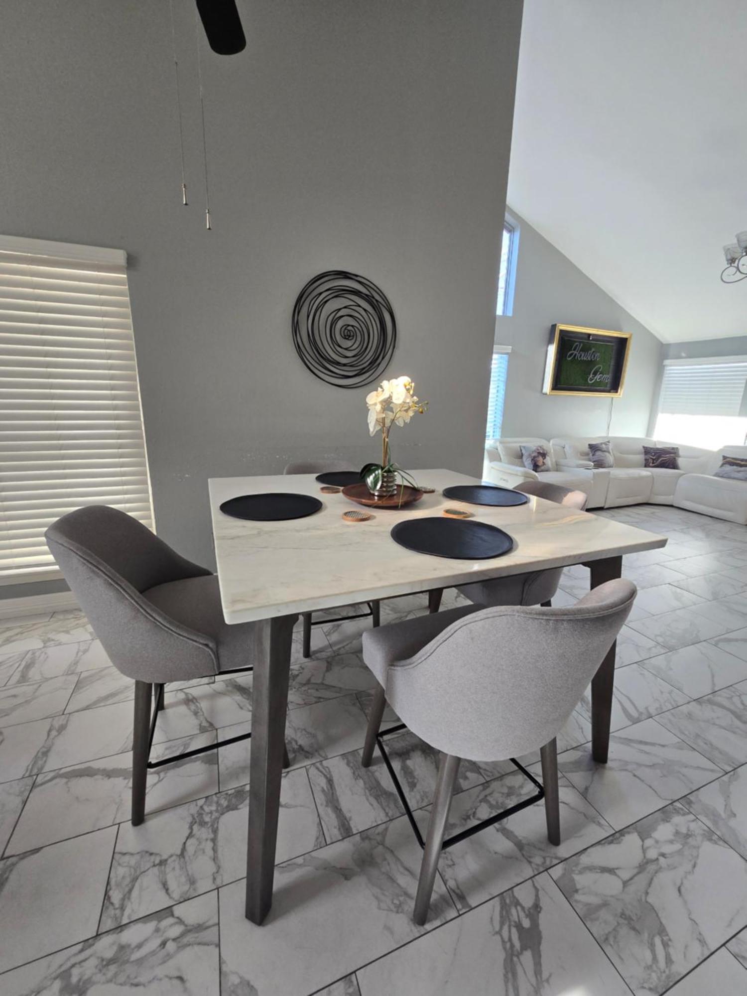Вилла 1976Houstongem Luminous Pvtpool & Hottub Dt20Mins For Lrg Families 6Beds 2Bath Экстерьер фото